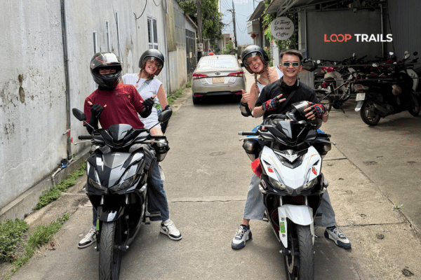 ha giang loop easy rider with looptrails