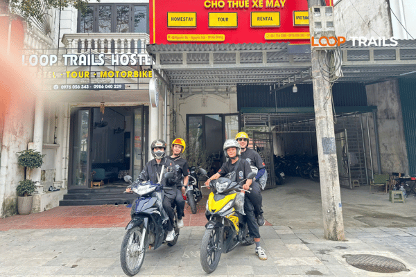 ha giang loop easy riders in looptrails hostel is the ha giang loop worth it