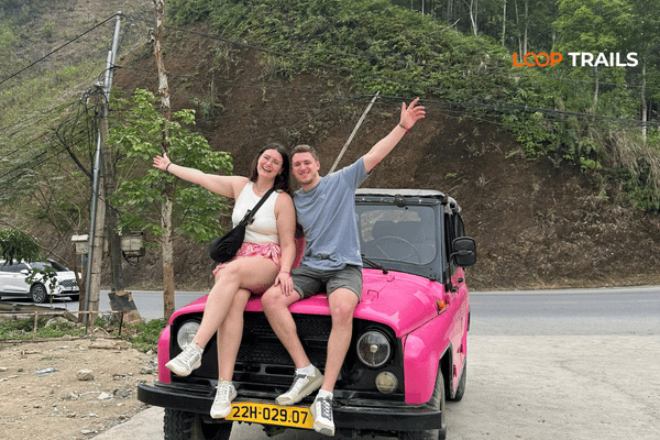 ha giang loop for a couple by jeep