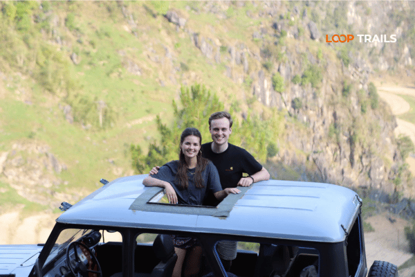 ha giang loop for a couple by jeep