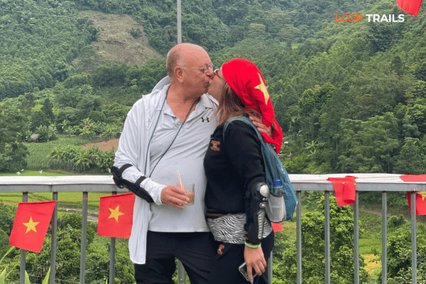 ha giang loop for a couple in bac sum pass