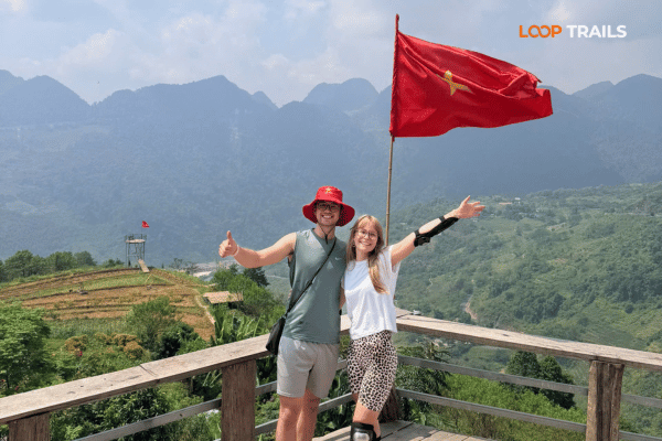 ha giang loop for a couple in bac sum pass