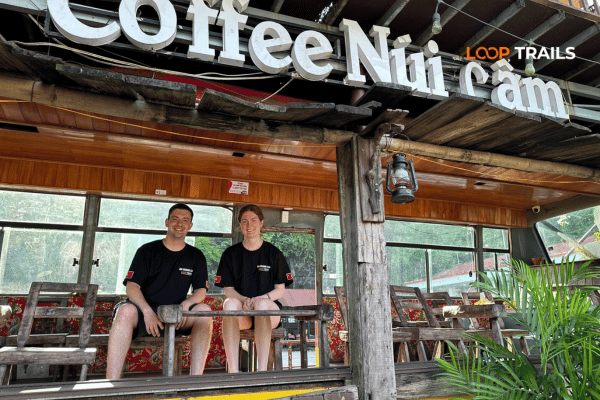ha giang loop for a couple in coffee nui cam
