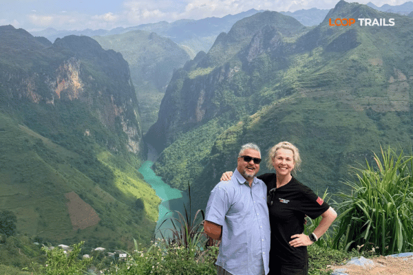 ha giang loop for a couple in ma pi leng pass Ha Giang Loop for Seniors