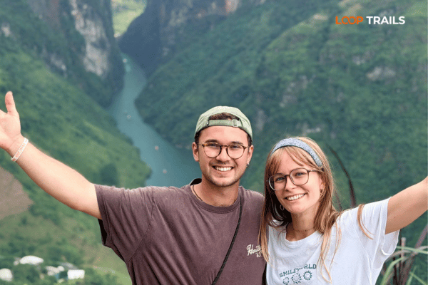 ha giang loop for a couple in nho que river viewpoint ha giang loop no licence