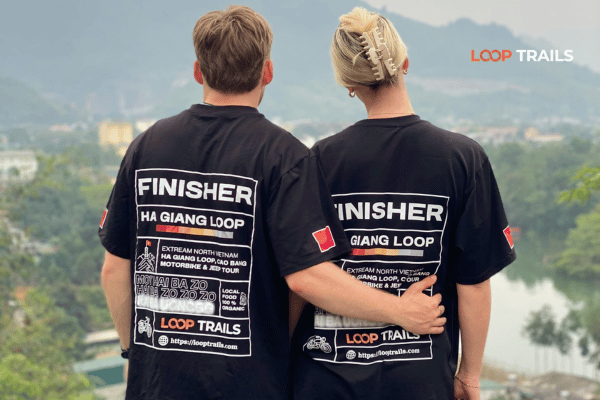 ha giang loop for a couple with looptrails