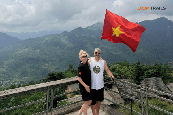 ha giang loop for a couple with looptrails