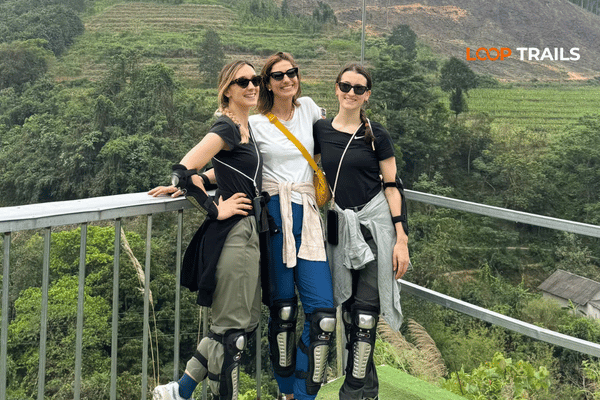 ha giang loop for a group in quan ba