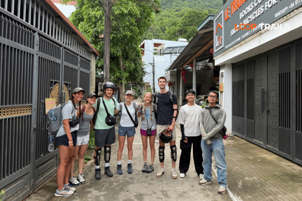ha giang loop for a group started from ha giang city