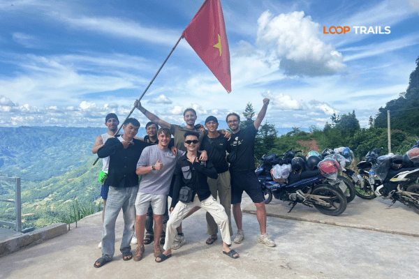 ha giang loop for a group with easy riders ha giang cao bang tour