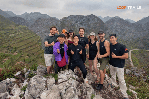 ha giang loop for a group with looptrails in dong van karts plateau (2)