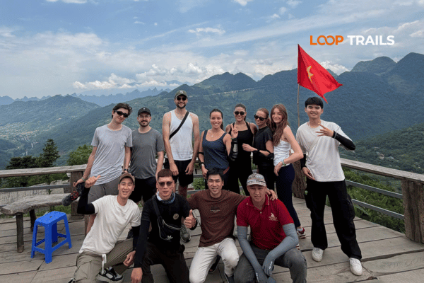 ha giang loop for a group with looptrails