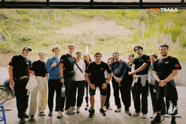 ha giang loop for a group with looptrails