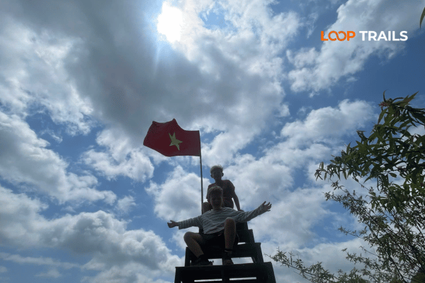 ha giang loop for kids with looptrails