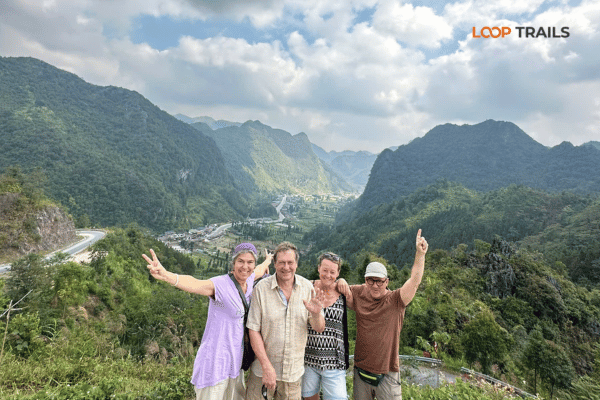 ha giang loop for senior with looptrails