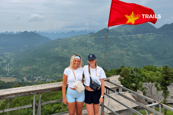 ha giang loop in quan ba with looptrails