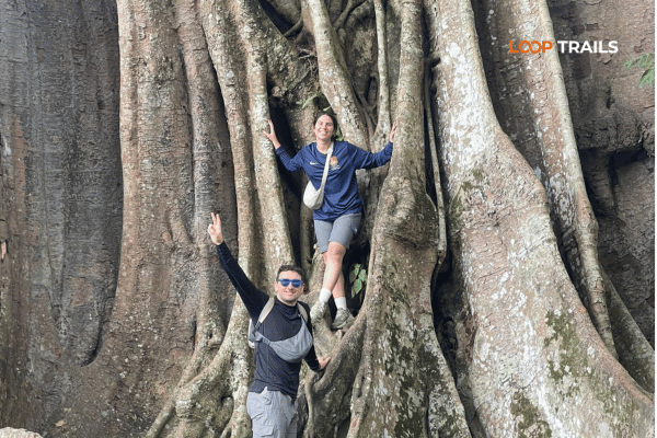 ha giang loop in quan ba with looptrails