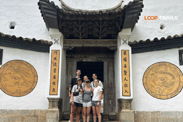 ha giang loop in vuong's king palace