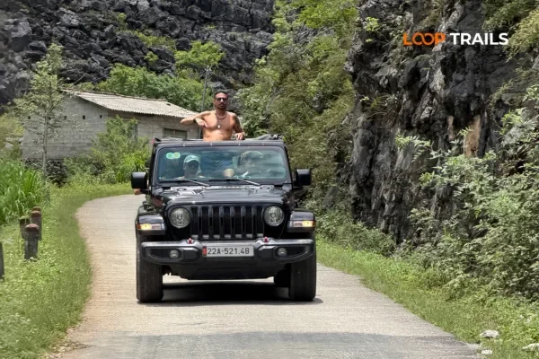 ha giang loop jeep tour