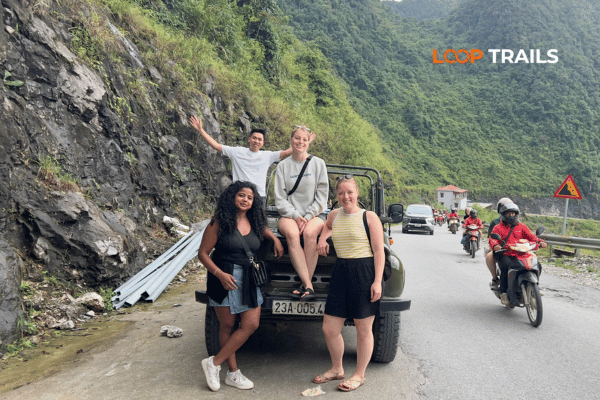 ha giang loop jeep tour