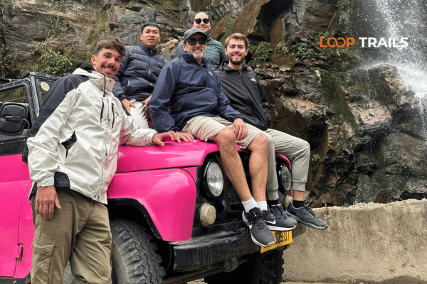 ha giang loop jeep tour with looptrails