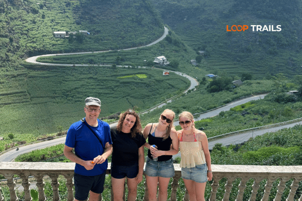 ha giang loop with looptrails in m pass