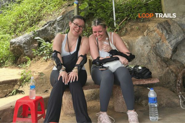 ha giang loop safety gear with easy riders in ha giang