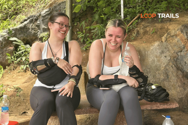 ha giang loop safety gear with easy riders in ha giang