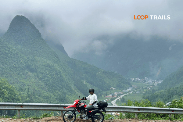 ha giang loop self-drive in chin khoanh pass
