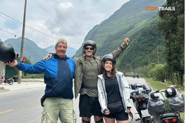 ha giang loop self-drive in ma pi leng pass
