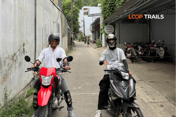 ha giang loop self-drive with a tour guide