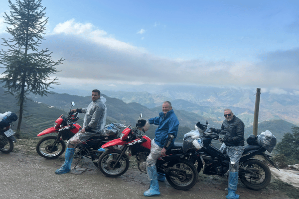 ha giang loop self-drive with looptrails