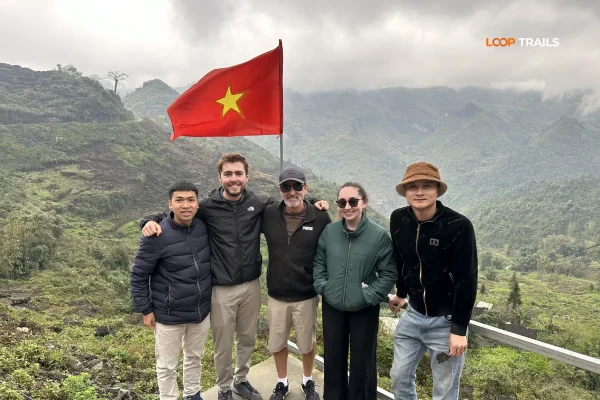 ha giang loop tour with loop trails