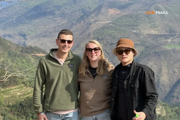 Ma Pi Leng Pass Ha Giang Loop dramatic viewpoint Vietnam