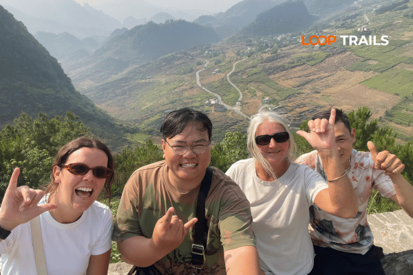 ha giang loop with a tour guide of looptrails