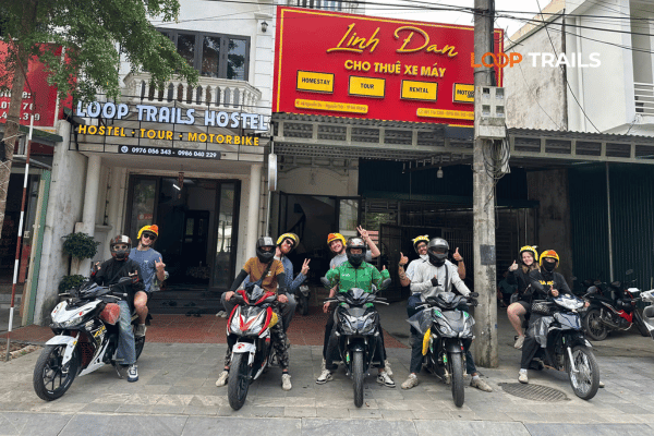 ha giang loop with easy rider from ha giang city