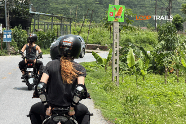 ha giang loop with easy riderds of looptrails