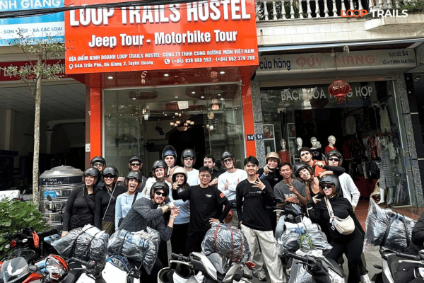 ha giang loop with easy riders from ha giang city