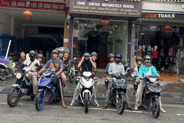 ha giang loop with easy riders of looptrails