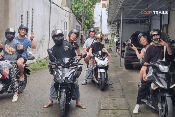 ha giang loop with easy riders of looptrails is vietnam safe for adventure traveler