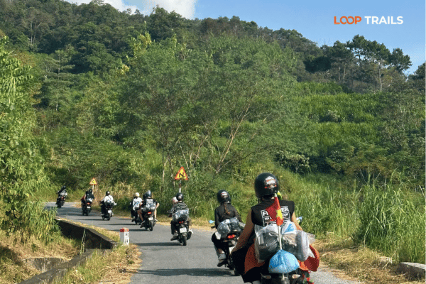 ha giang loop with easy riders of looptrails