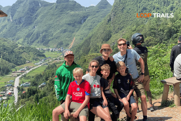 ha giang loop with kids in chin khoanh pass