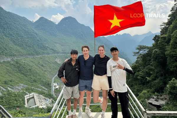 ha giang loop with looptrails in Can Ty Pass (2)