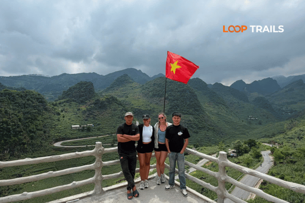 ha giang loop with looptrails in M pass