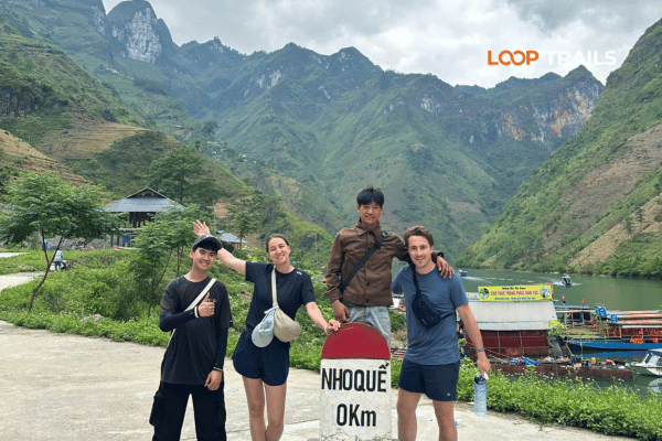 ha giang loop day 3 guide at nho que river