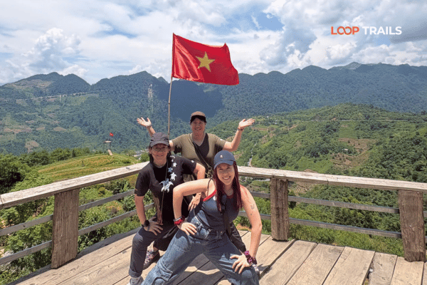ha giang loop with looptrails in bac sum pass