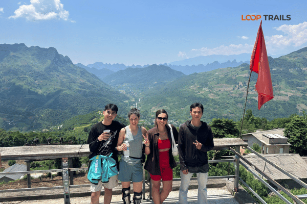 ha giang loop with looptrails in bac sum pass