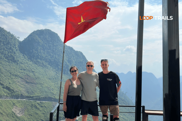ha giang loop with looptrails in can ty pass