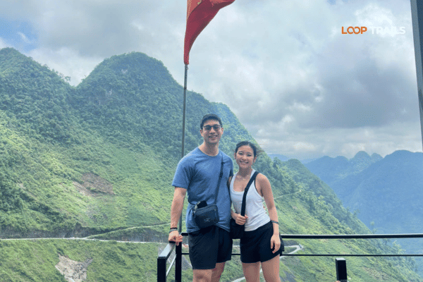 ha giang loop with looptrails in can ty pass