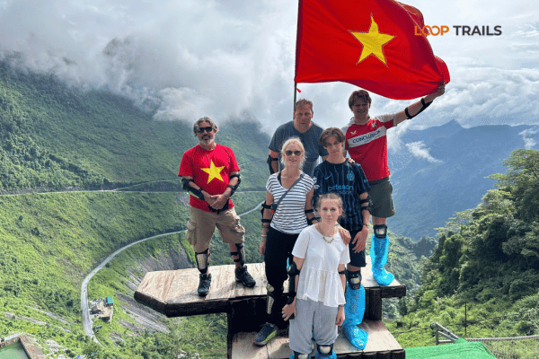 ha giang loop with looptrails in can ty pass 5 Days vs 6 Days Ha Giang Cao Bang